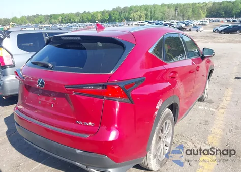 2021 Lexus Nx 300 z USA, uszkodzony, nr VIN JTJDARBZ7M5024803